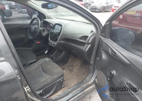 2017 Chevrolet Spark Ls Cvt из США, поврежденный, VIN KL8CB6SA4HC821086